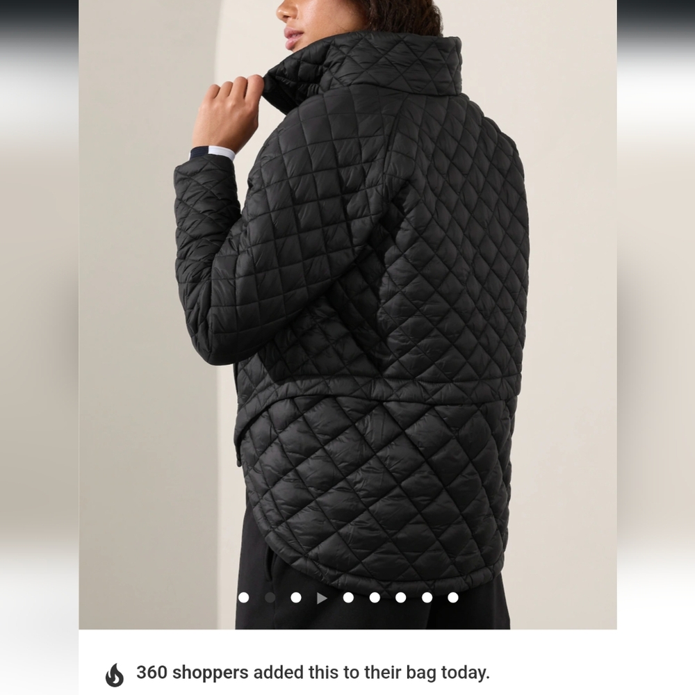 Athleta Whisper Featherless Jacket